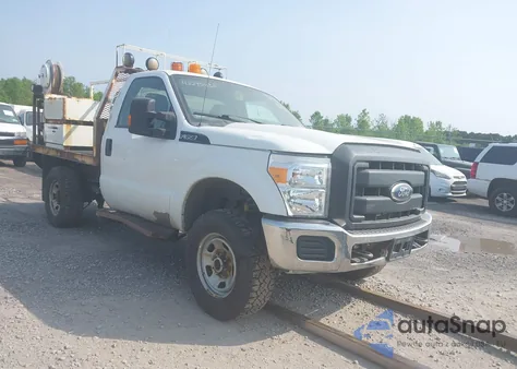 2011 Ford F-350 Xl from USA, damaged, VIN 1FDBF3B68BEB59067